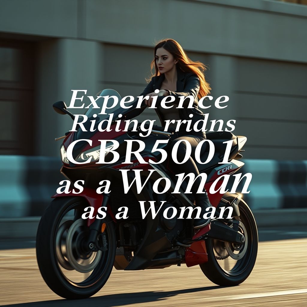 ประสบการณ์ขับ CBR650R ของผู้หญิง